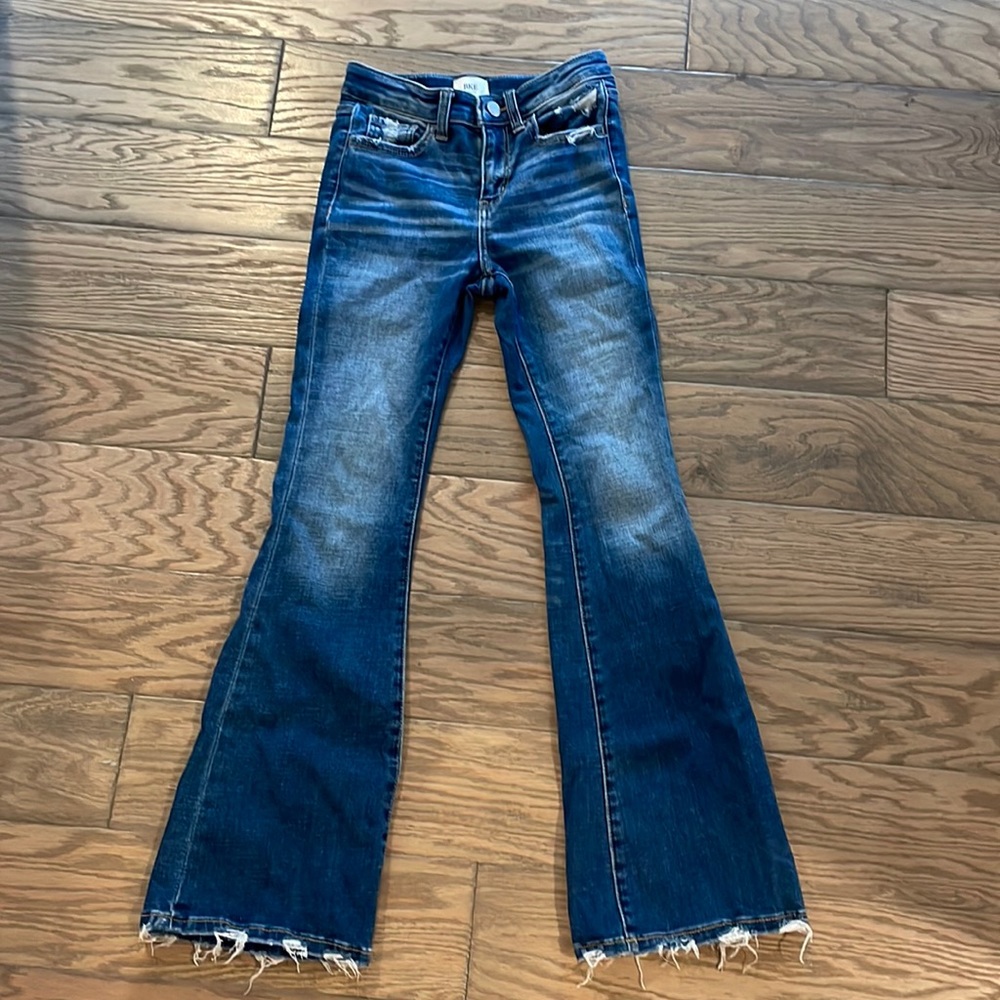 BKE Youth Denim Flare Jeans.
